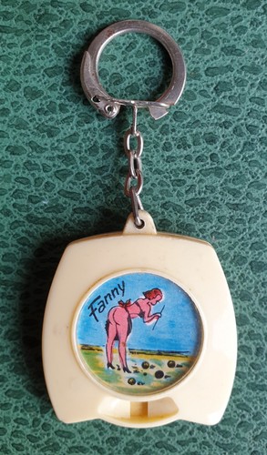 Porte clé vintage marqueur - porte,