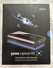 Elgato Game Capture HD | 1080p | HDMI/USB | PS3 Xbox 360 Wii U PC Mac (2013) TBE