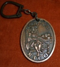 Porte-clés Ovale Cafés NICO N°2 Histoire du café 