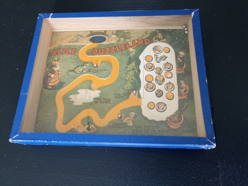 Jeux dextérité ancien - ancien, alice