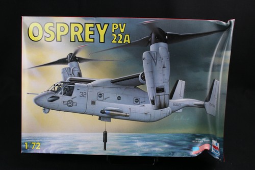 Yb013 esci maquette avion - esci, 1/72