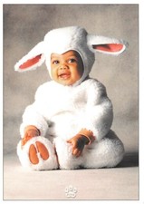 Carte postale Tom Arma BÉBÉ format cpm (lapin)