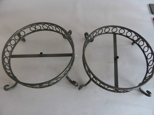 Lot supports en - 2, fer