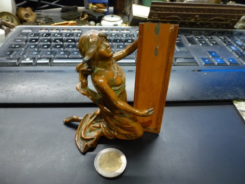 Femme art nouveau plomb - femme,