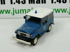 PM20 1/43 IST deAgostini Police du Monde : 4X4 TOYOTA Land Cruiser Grèce