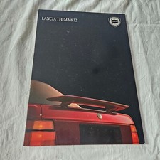 1987 Brochure LANCIA THEMA