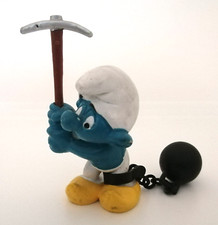 40213 schtroumpf bagnard