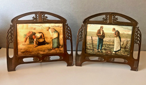 Paire cadre photo art - de,