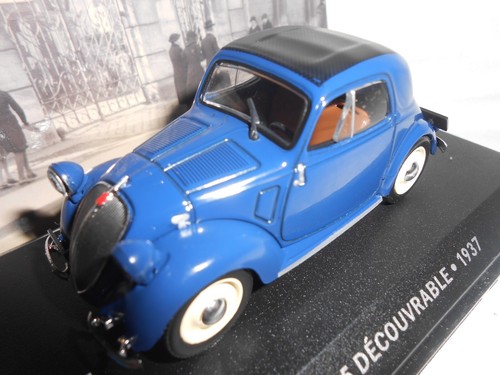 Simca decouvrable 1937 - simca, 8