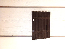 PLAYMOBIL PIÈCE 5245/ FORT WESTERN CAVALERIE PORTAIL BOIS 