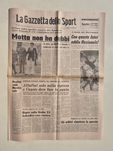 Gazette sport octobre - du, 12