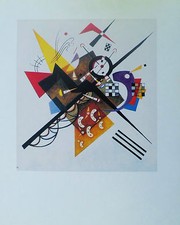 Wassily KANDINSKY Sur Blanc II