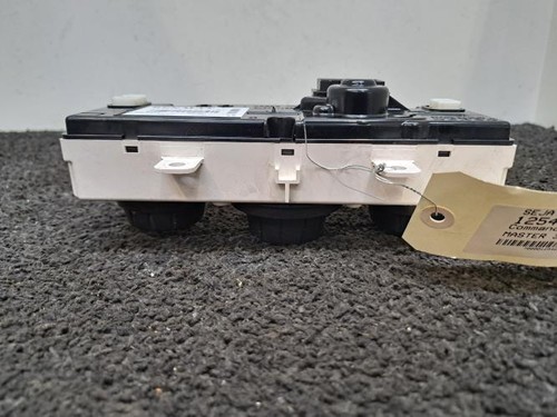 Commande chauffage renault - chauffage,