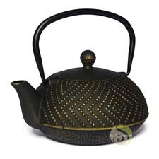 Théière fonte Miyako noir et