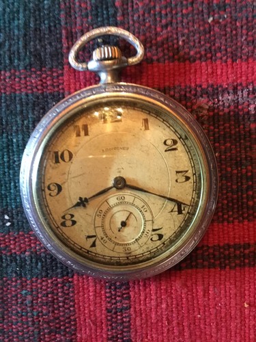 Longines pocket watch j - pocket,
