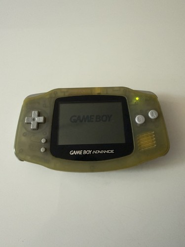 Game boy advance - boy, glacier