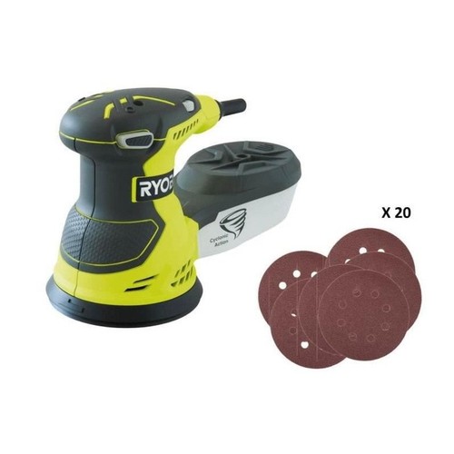 Ryobi ponceuse excentrique - ryobi, +