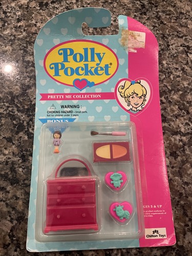 1995 polly pocket - pocket, pretty