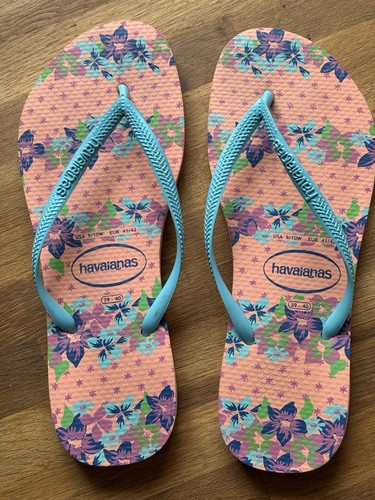 Tong havaianas portées - tong, 39