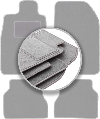 Tapis sol gris - gris, pour