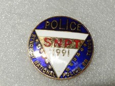 pin's - police snpt 1991