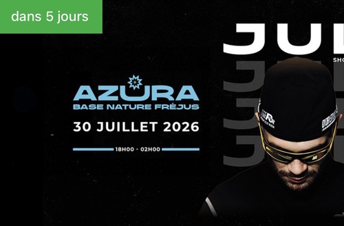 Places jul concert - , azura
