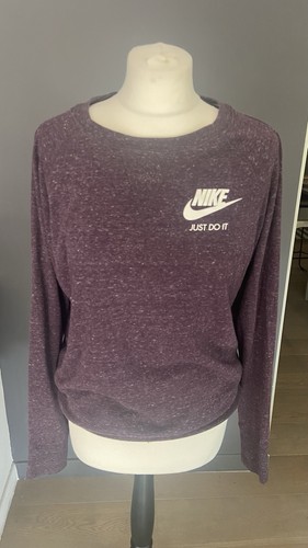 Sweat nike chiné violet - sweat,