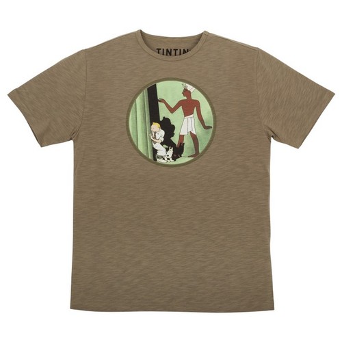 Shirt 100 coton moulinsart - coton,