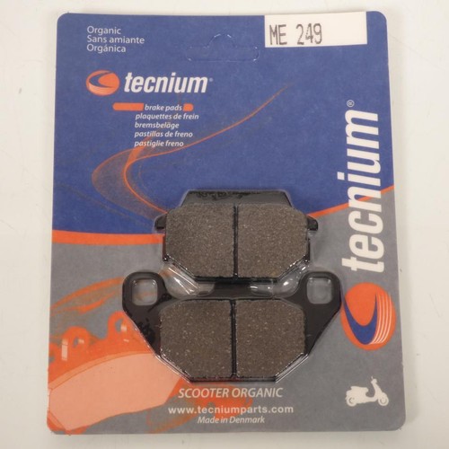 Plaquette frein tecnium - plaquette,