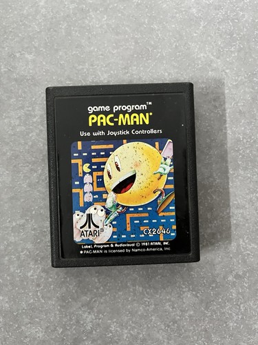 Jeu atari 2600 pac man - 2600, en