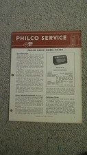 Original Factory Philco 48-150