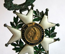 HONNEUR ET  PATRIE, légion