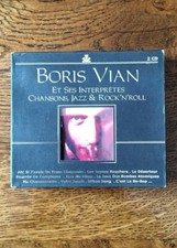 Coffret 2 CD Boris Vian et ses interprètes / Black Line 2007