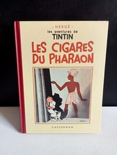 Mini BD Tintin - Les Cigares du Pharaon / Fac Simile Noir et Blanc