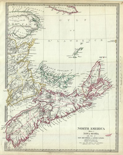 1832 map of - 1832,