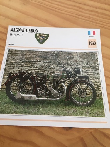 Magnat debon 350 bossc2 1930 - 350,