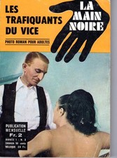 Main noire numero 3 - la,