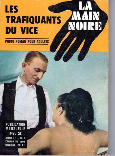 Main noire numero 3 les - main,