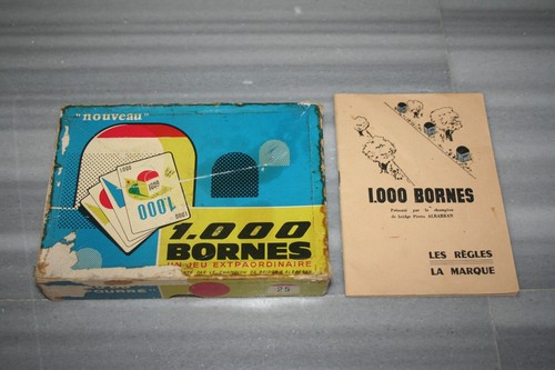 Jeu société ancien 1000 - de,