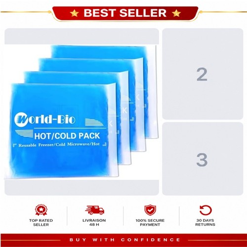 Poche glace gel chaud - de,