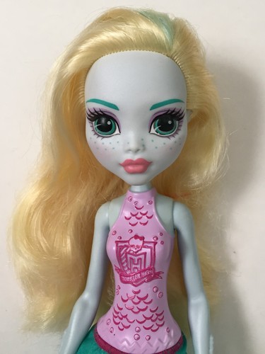 2016 monster high lagoona blue - monster,