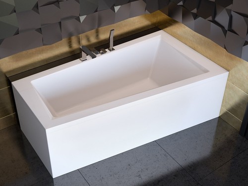 Baignoire bain angle 160x90 - bain,