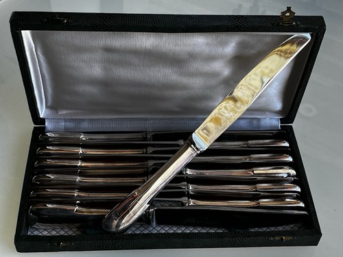 Coffret couteaux table - coffret,
