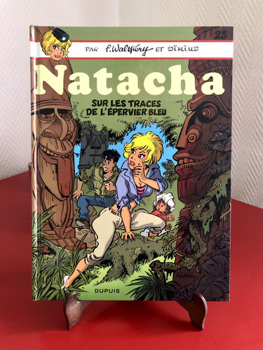 Natacha sur les traces - sur,