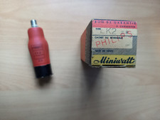 Philips Miniwatt EK2 (Octode) TUBE LAMPE TSF NOS