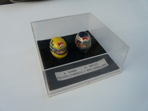 Automobile duo senna berger - senna,