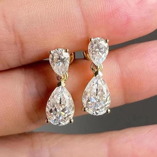 Boucles oreilles pendantes - d’oreilles,