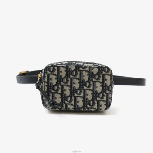 Dior pochette toile oblique - pochette,