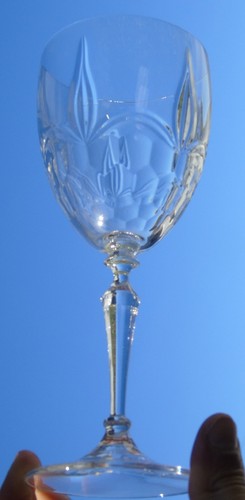 Verre eau cristal les - eau,