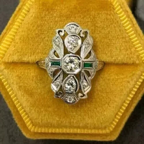 Bague fiançailles art - de,
